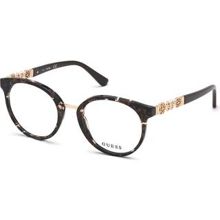 Guess Kvinde GU2834 050 Optiske stel Acetat Brun Rund Normal