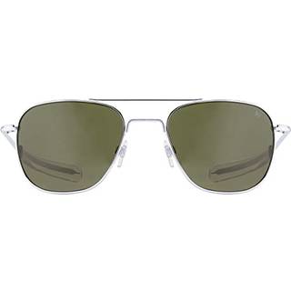 American Optical Original Pilot 2GNN 52 Solbriller Mænd Silver - Silver - 52mm