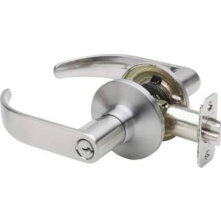 Copper Creek EL1241SS Entry Lever-EL1241SS Door-Levers Satin Nickel