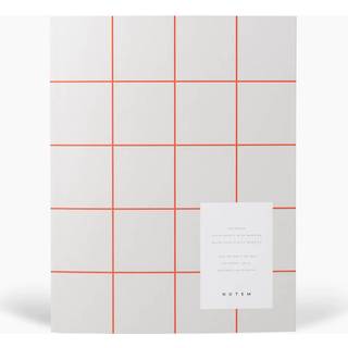 Uma Large Notesbog, Light Grey