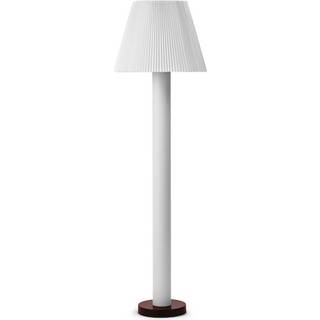 Cellu hvid gulvlampe