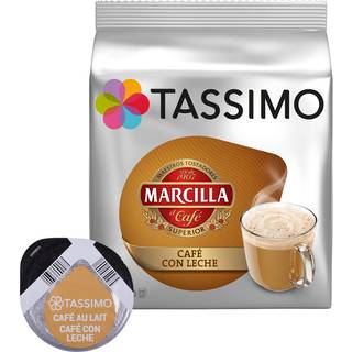 Marcilla | Café Con Leche - 16 kapsler til Tassimo