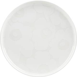 Marimekko Unikko tallerken Ø25 cm White