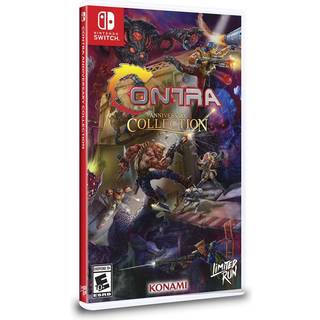 Contra - Anniversary Collection - Nintendo Switch - Shooter