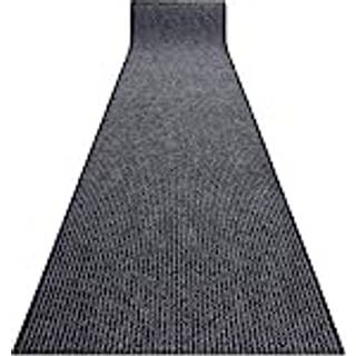 Visker skridsikker 80 cm GIN 2126 liverpool ekstern, intern, gummibelagt - grå 80x550 cm