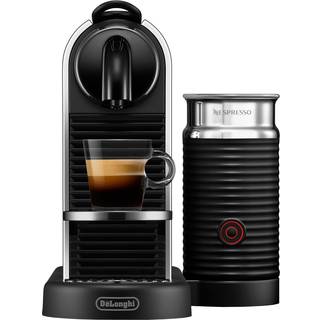 Nespresso Citiz & Milk kapselkaffemaskine By Delonghi, platin ➞ På lager - klar til afhentning