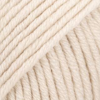 DROPS BIG Merino 24 Lys beige (Uni Colour) Indhold:100% extra fine Merino uld Garngruppe: Garngruppe: C (16 - 19 masker) / 10 ply / aran / worsted Vægt/længde: 50 gram = ca. 75 meter Anbefalede pinde: 5 mm Strikkefasthed: 10 x 10 cm = 17 m x 22 p Maskinvask, Finvask 40ºC / Brug aldrig skyllemiddel / Tørres fladt.