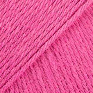 DROPS Loves You 7 51 Magenta Indhold: 100% Bomuld Garngruppe: A (23 - 26 masker) / 5 ply / sport Vægt/længde: 50 g = ca 170 m Anbefalede pinde: 3.5 mm Strikkefasthed: 10 x 10 cm = 23 m x 30 p Finvask 40º / Tørres fladt .