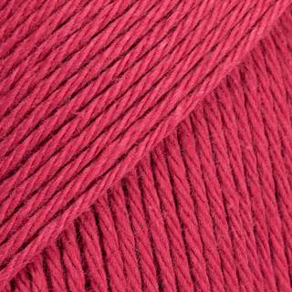 DROPS Loves You 7 48 Kirsebær Indhold: 100% Bomuld Garngruppe: A (23 - 26 masker) / 5 ply / sport Vægt/længde: 50 g = ca 170 m Anbefalede pinde: 3.5 mm Strikkefasthed: 10 x 10 cm = 23 m x 30 p Finvask 40º / Tørres fladt .