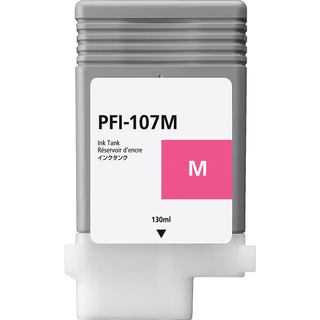 Canon PFI-107M / 6707B001 magenta blækpatron - Kompatibel