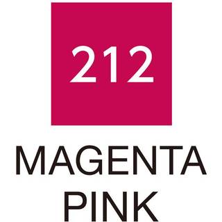ZIG Clean Color Pensel Pen 212 Magenta lyserød