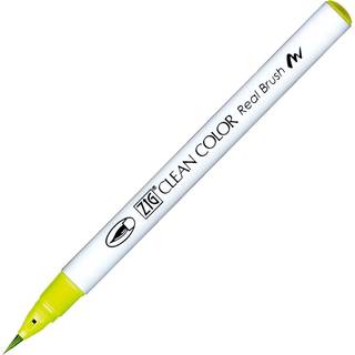 ZIG Clean Color Pensel Pen 408 Æble grøn