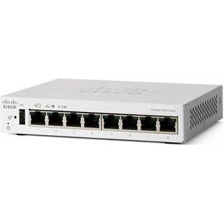 Cisco C1200-8T-D netværksswitch Administreret L2/L3 Gigabit Ethernet (10/100/1000) Hvid