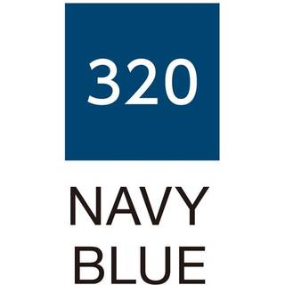 ZIG Clean Color Pensel Pen 320 Marine blå