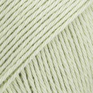 DROPS Loves You 7 53 Pistacieis Indhold: 100% Bomuld Garngruppe: A (23 - 26 masker) / 5 ply / sport Vægt/længde: 50 g = ca 170 m Anbefalede pinde: 3.5 mm Strikkefasthed: 10 x 10 cm = 23 m x 30 p Finvask 40º / Tørres fladt .
