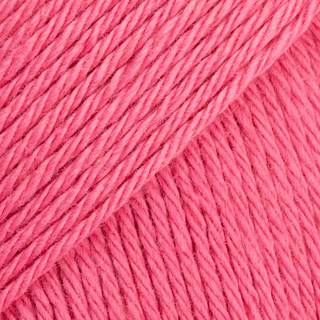 DROPS Loves You 7 44 Rosa flamingo Indhold: 100% Bomuld Garngruppe: A (23 - 26 masker) / 5 ply / sport Vægt/længde: 50 g = ca 170 m Anbefalede pinde: 3.5 mm Strikkefasthed: 10 x 10 cm = 23 m x 30 p Finvask 40º / Tørres fladt .