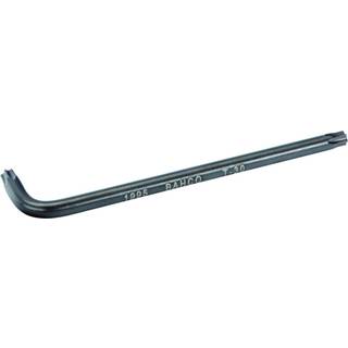 Stiftnøgle lang sort finish Torx T7