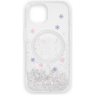 Clear MagSafe Case Snowflake