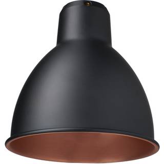 DCW - Skærm Classic Round Ø140 Black/Copper Lampe Gras
