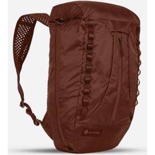Wandrd VEER 18 L folding rucksack with inflatable back padding Rust