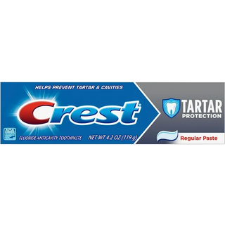 Crest Tartar Protection Tandpasta, almindelig pasta, 119 g (4,2 oz)