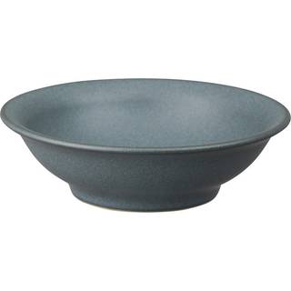 Impression Charcoal Blue Small Shallow Bowl