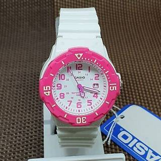 Casio Dame Diver Ur - Stilfuld Hvid 34 mm Ur