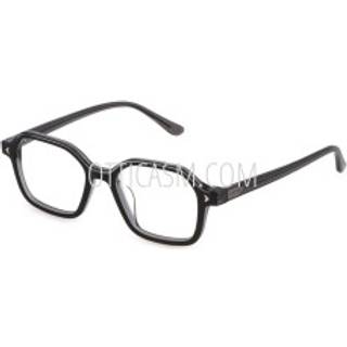 Lozza VL4319 Taormina 7 01AL 50 Briller Mænd Black - Black - 50mm