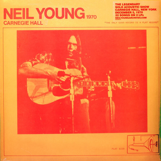 Neil Young - Carnegie Hall 1970