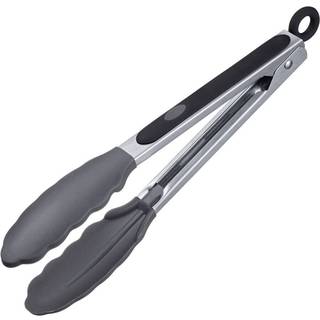 Westmark madtang med lås, 21 cm, stål/silikone