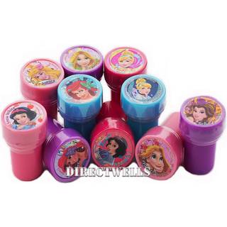 Prinsesse Disney 10 Assortered Self Inking Stampers Party Favor