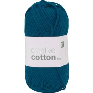 Creative Cotton aran - Ozeanblau