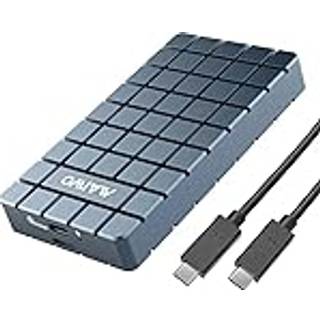 Maiwo USB4.0 NVME Eksternt kabinet 8tb m og B&M Key 2280