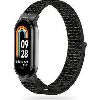 Xiaomi Smart Band 8/9 NFC Tech-Protect Nylonrem - Sort
