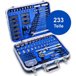 Værktøjssæt Scheppach TB235; 233 stk.