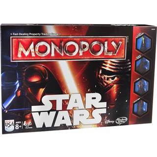 Monopol spil Star Wars
