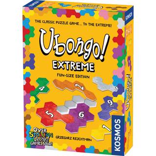 Ubongo Extreme: Fun -st?rrelse udgave - Et Kosmos -spil fra Thames & Kosmos | Geometrisk puslespil for b?rn og familier | I alderen 7+ b?rbart fo