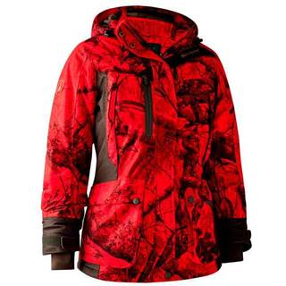Lady Raven Arctic Jakke - Rød - Deerhunter