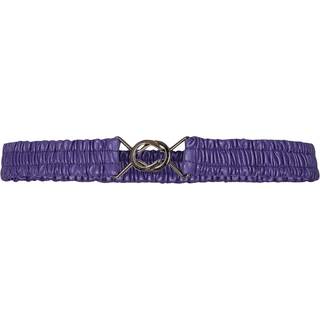 Co'couture New Bria Slim Bælter 39001 Violet (ONESIZE)
