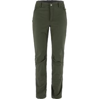 Fjällräven Abisko Winter Stretch Trousers Women-deep forest-46-regular