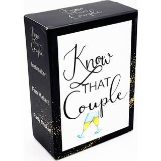 Ved det par - sjove brude -brusepil | Fantastisk til forlovelsesfest spil bryllupsspil bryllupsbruser og receptioner | Rene og sjove sp?rgsm?l ti