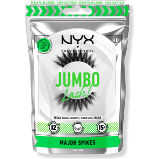 NYX Professional Makeup Jumbo Lash! Falske øjenvipper type 09 Major Spikes 1 par - 1 pair