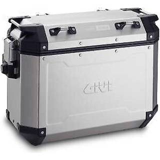 Givi Trekker Outback 37 Aluminium-sideboks Monokey Cam-Side orange