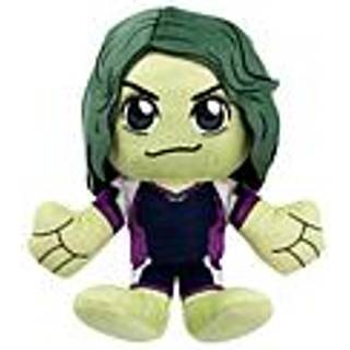 Bleacher Creatures Marvel She Hulk 8 """" Kuricha sidder plysblød chibi inspireret legetøj