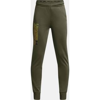 Bukser Under UA Armour Fleece Graphic Jgr-GRN 1379786-390 Størrelse YSM
