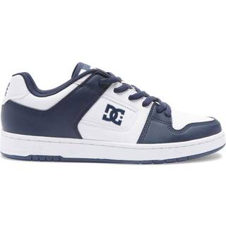 DC Manteca 4 Sn Skatesko - 9.5 - white/navy