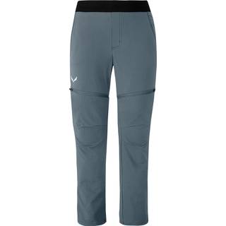 Salewa Kid's Agner DST 2/1 Pant Trekking bukser Børn størrelse 152 farve blå/grå