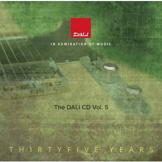 DALI The CD Vol. 5 CD - 3 års medlemsgaranti