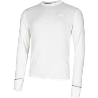 T-shirt Under Armour QUALIFIER COLD LONGSLEEVE-WHT 1379304-100 Størrelse M