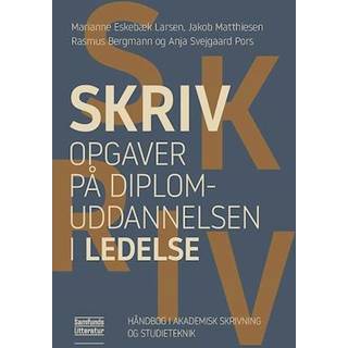 Skriv opgaver på diplomuddannelsen i ledelse